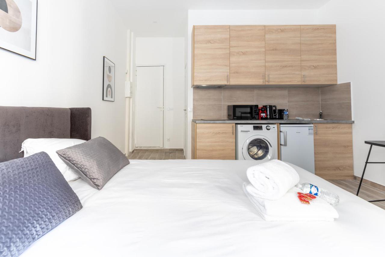 Hsh Ballu - Saint-Lazare Cosy Studio Apartment Paris Exterior photo