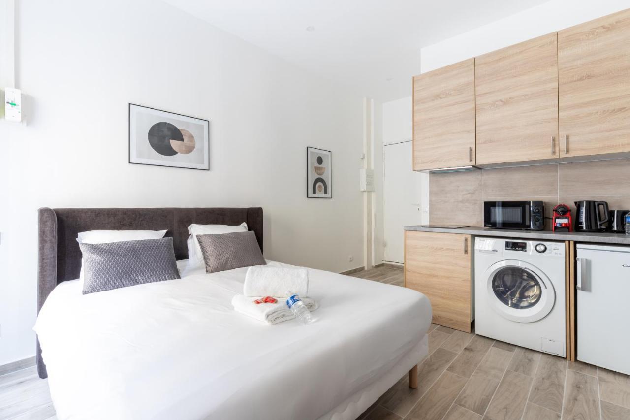 Hsh Ballu - Saint-Lazare Cosy Studio Apartment Paris Exterior photo
